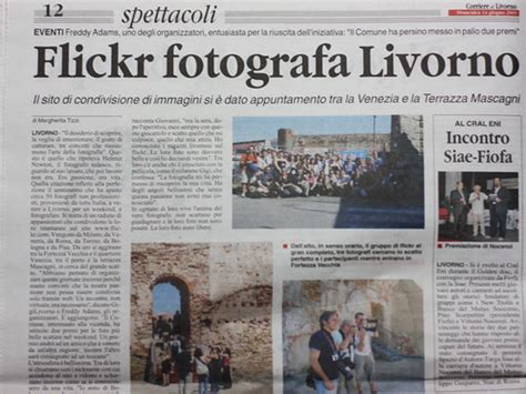 Corriere di Livorno .